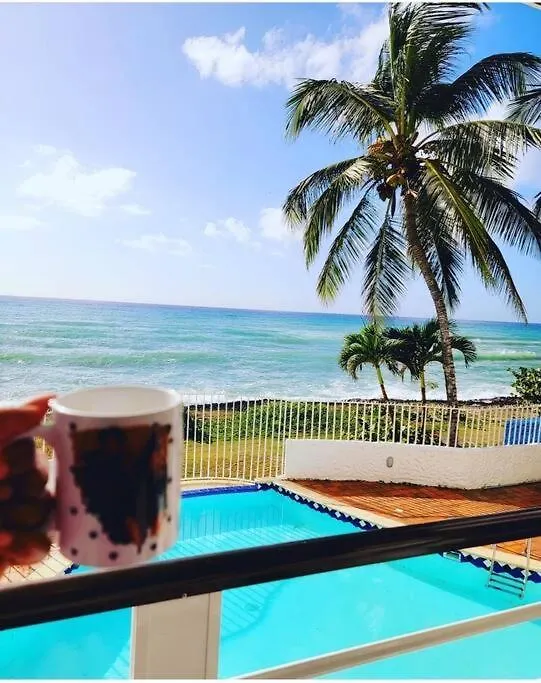 Relax With An Ocean View At Michi Blue! Apartment Guayacanes 0*,  Dominican Republic