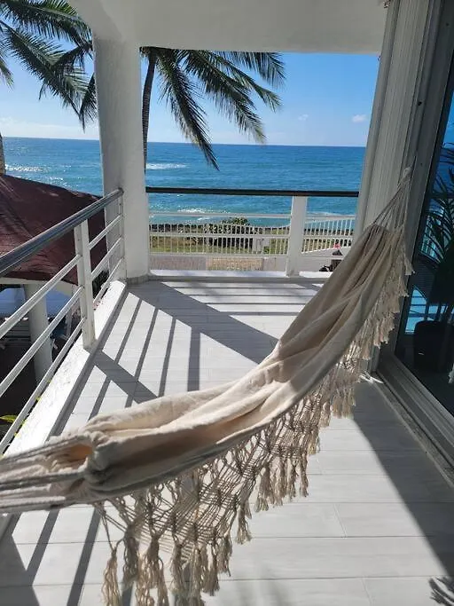 Relax With An Ocean View At Michi Blue! Apartment Guayacanes